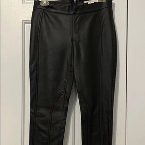 BCBG generation faux leather pants